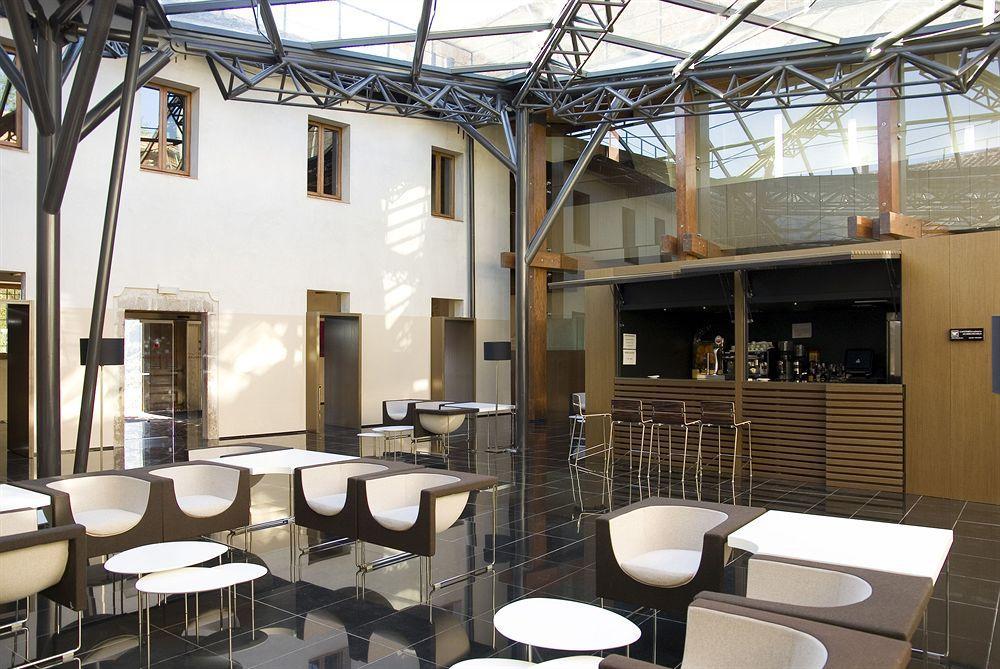 Hospederia Conventual Sierra De Gata Hotel San Martin De Trevejo Restaurant photo