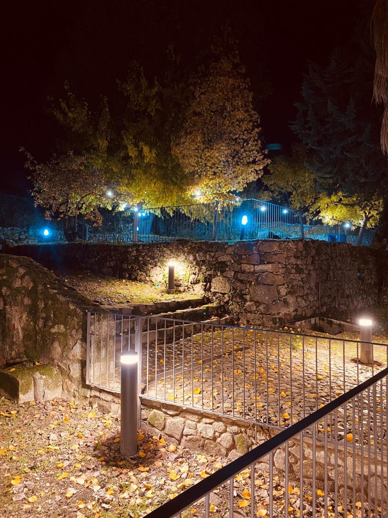 Hospederia Conventual Sierra De Gata Hotel San Martin De Trevejo Exterior photo